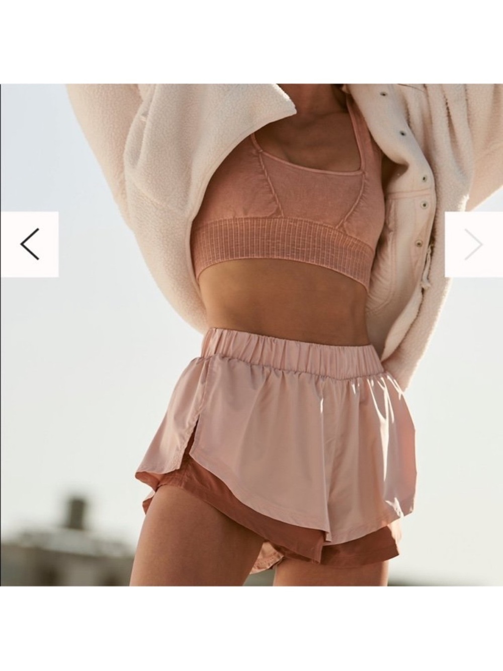 Movement by Free People
Free People Movement Run For It Shorts. Size Large